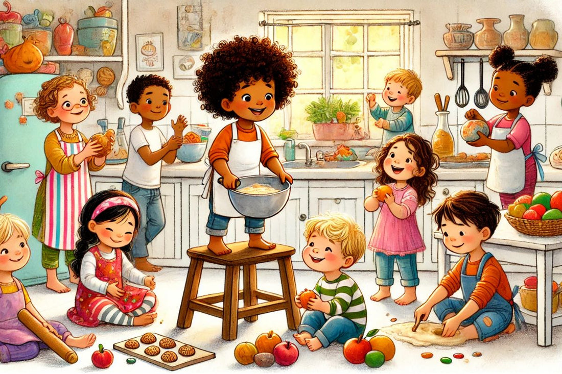 Children's Cookbooks: Kitchen Fun for Little Ones