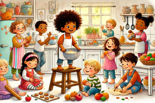 Children's Cookbooks: Kitchen Fun for Little Ones
