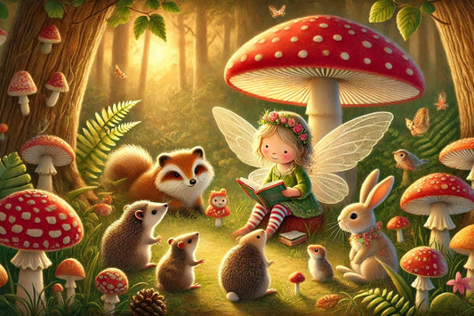 Children’s Fairy Books to Spark Magic
