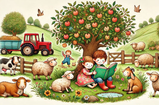 Best Children's Farm Books for Animal Lovers