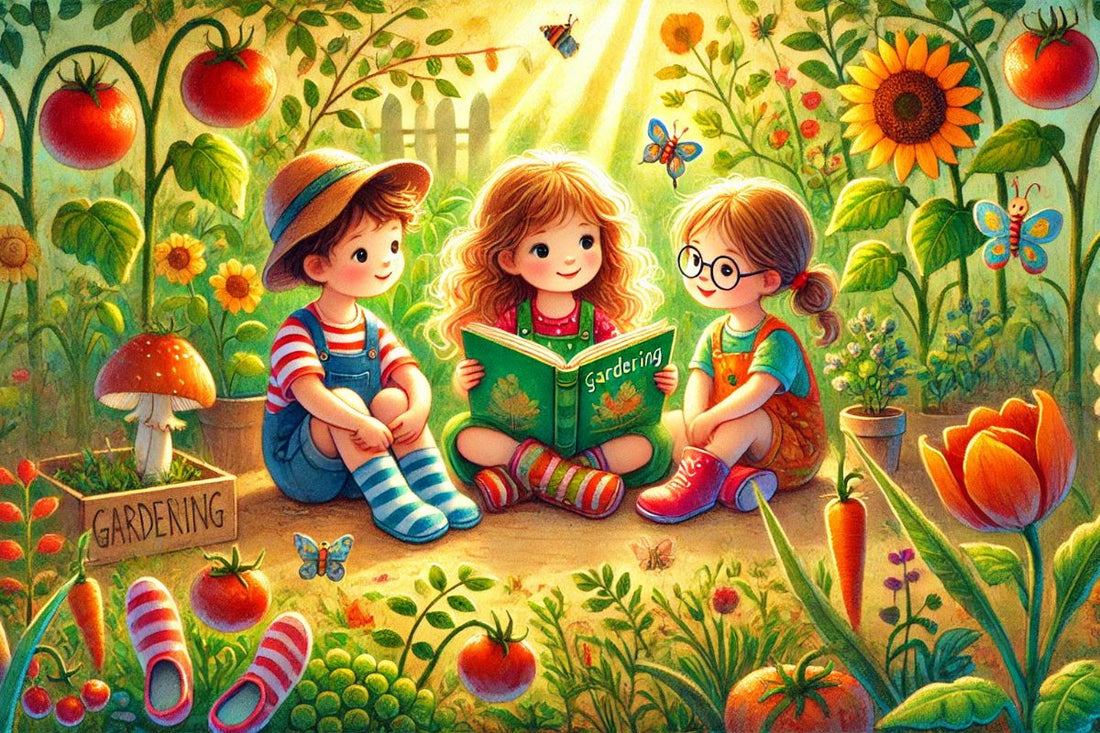 Children's Gardening Books for Young Growers