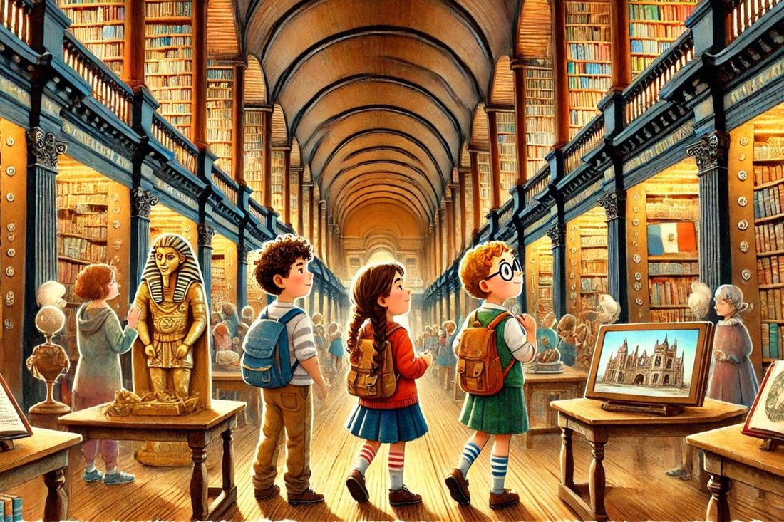 Children's History Books for Ages 5-11
