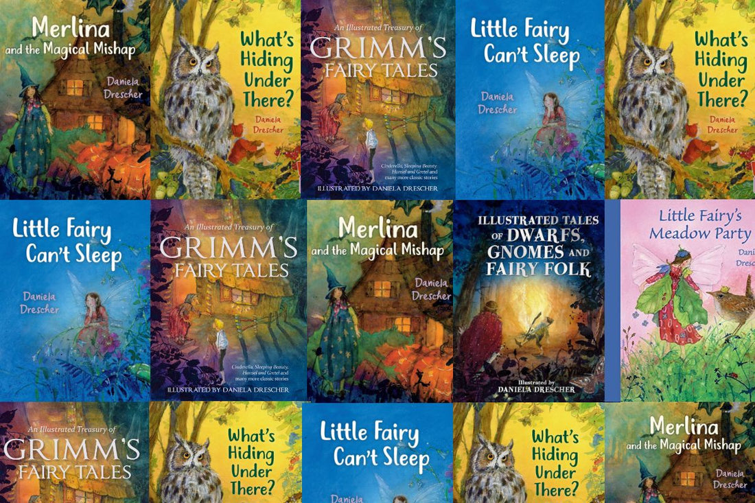 Daniela Drescher Books: Wonder in Every Page