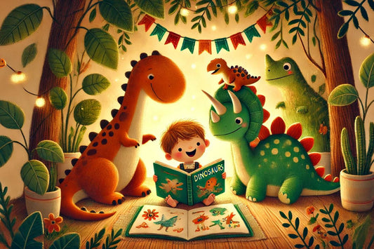 Dinosaur Books for Kids: Roarsome Reads