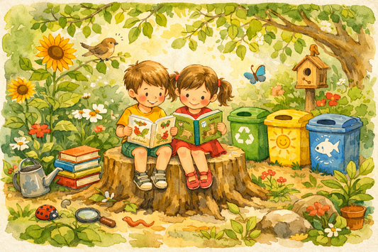 Earth Day Books for Kids: Planet Heroes & Care