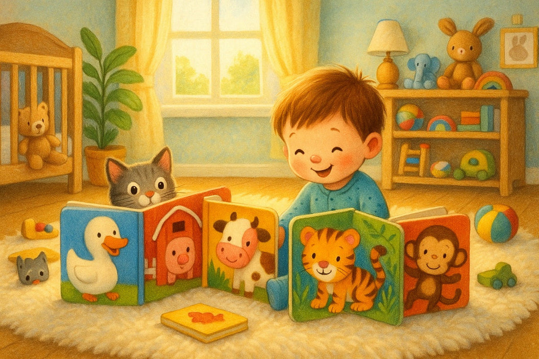 Lift-the-Flap Books for 1-Year-Olds