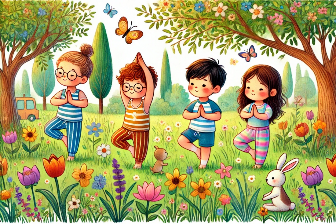 Mindfulness Activities for Kids