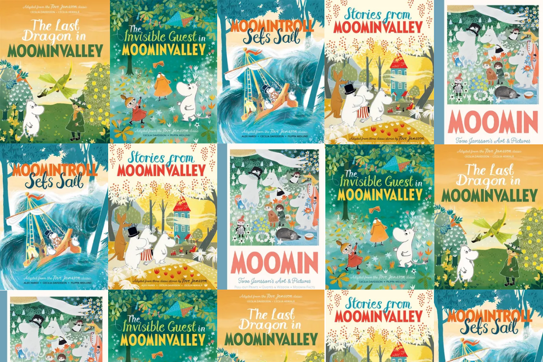 Magical Worlds: The Best Moomin Books for Children