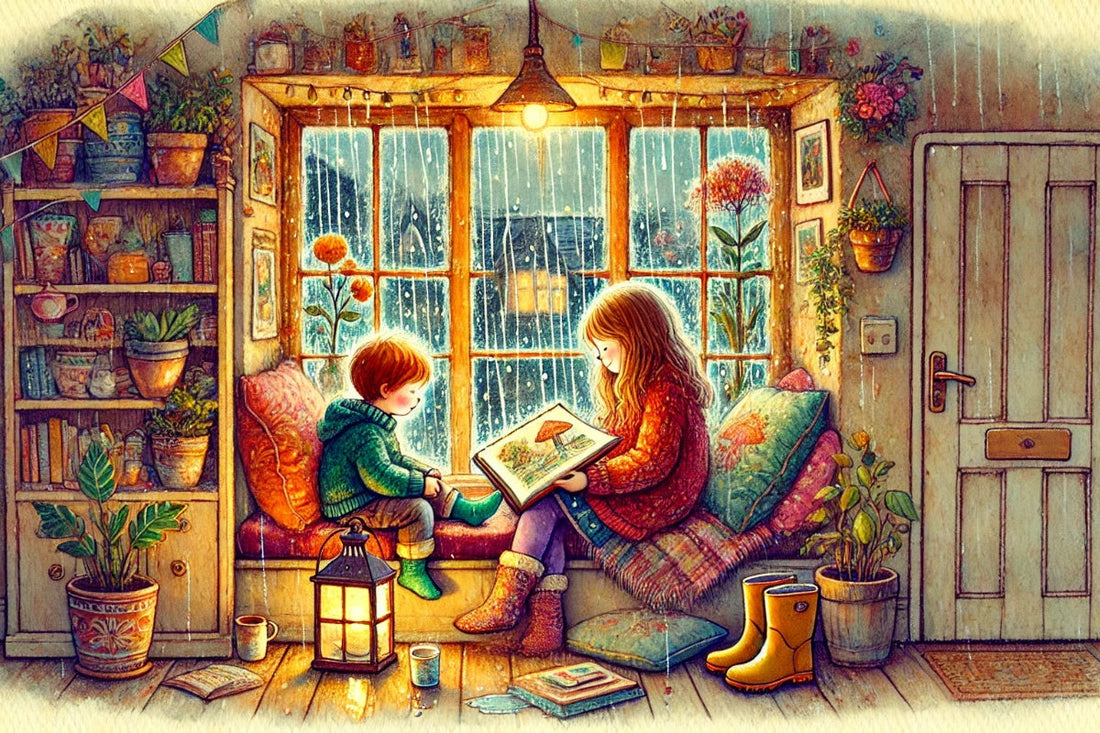 Nature Books for Kids: Indoor Wonder, Outdoor Play