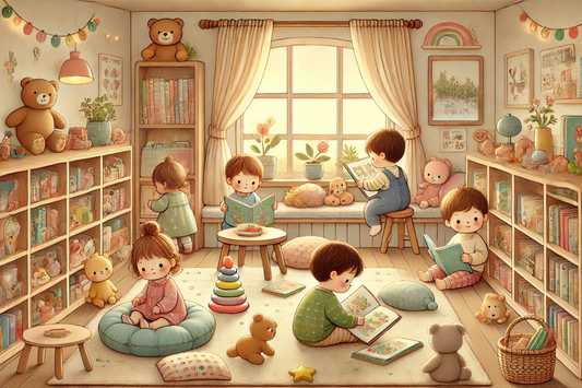 Toddler Books for 3 Year Olds | Read & Grow