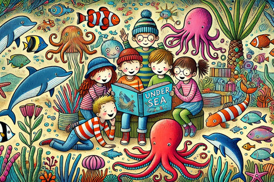 Under the Sea Children’s Books to Explore