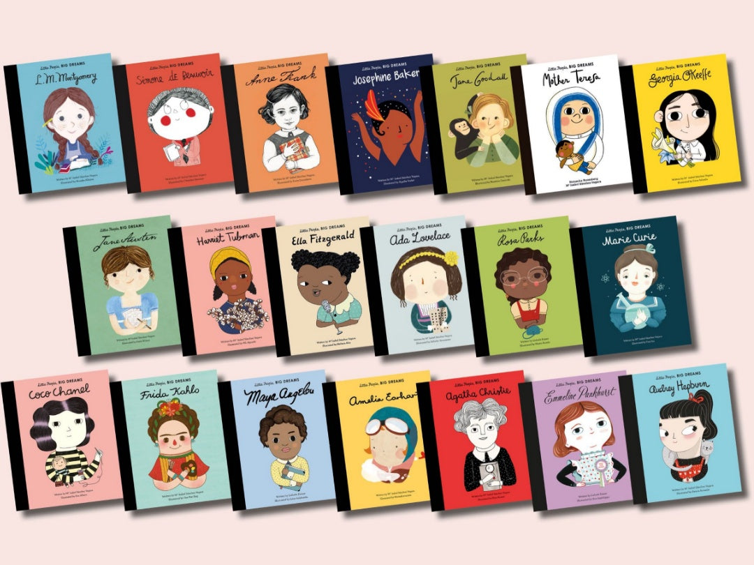 Little People, BIG DREAMS