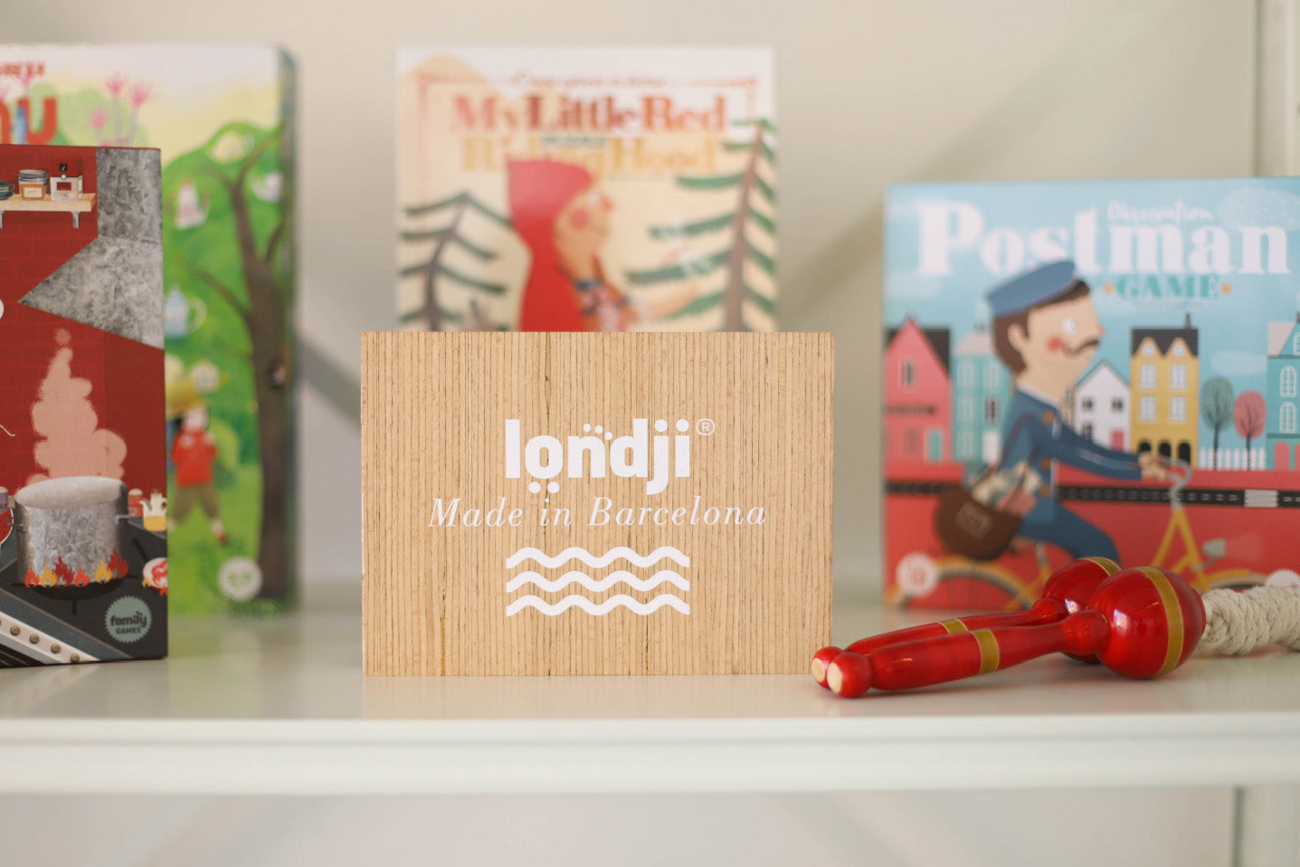 Londji - Games, Puzzles & Creativity