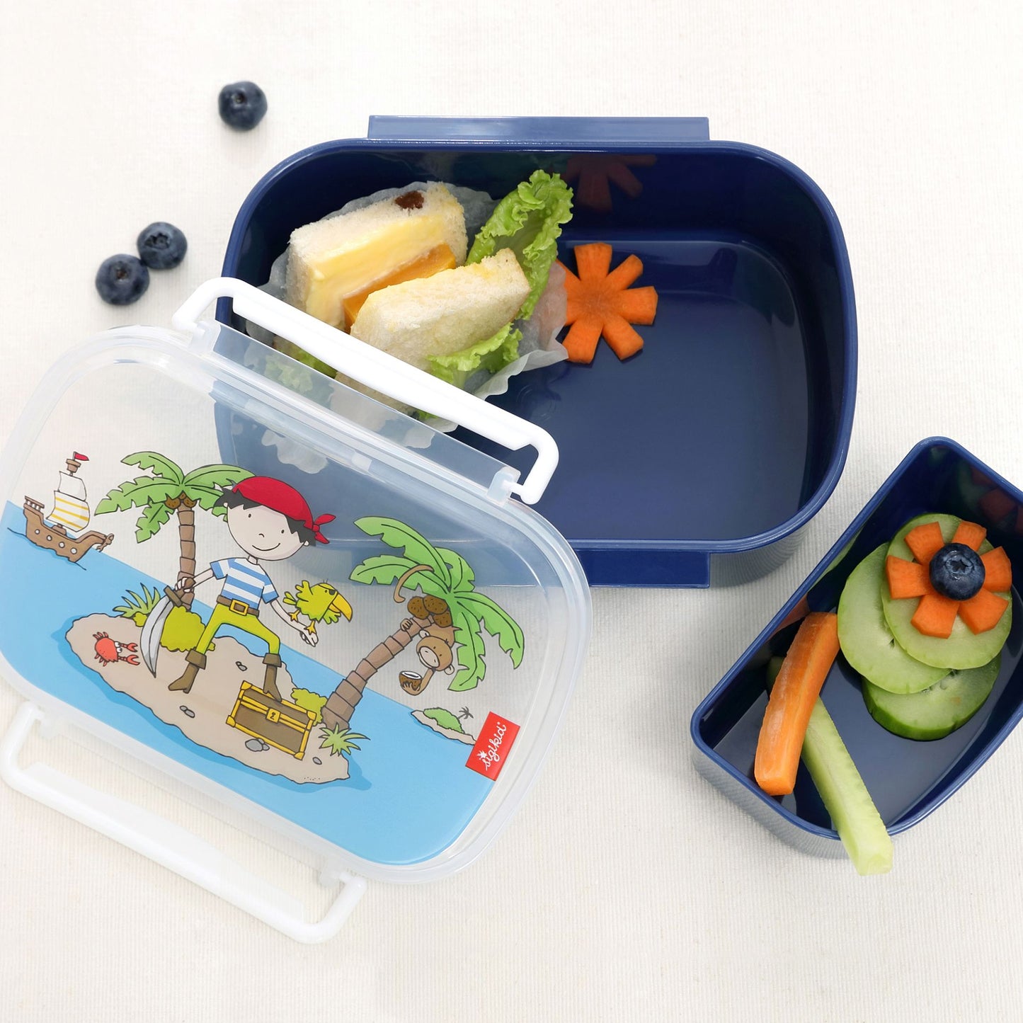 Pirate Sammy Samoa | Kids Lunch Box