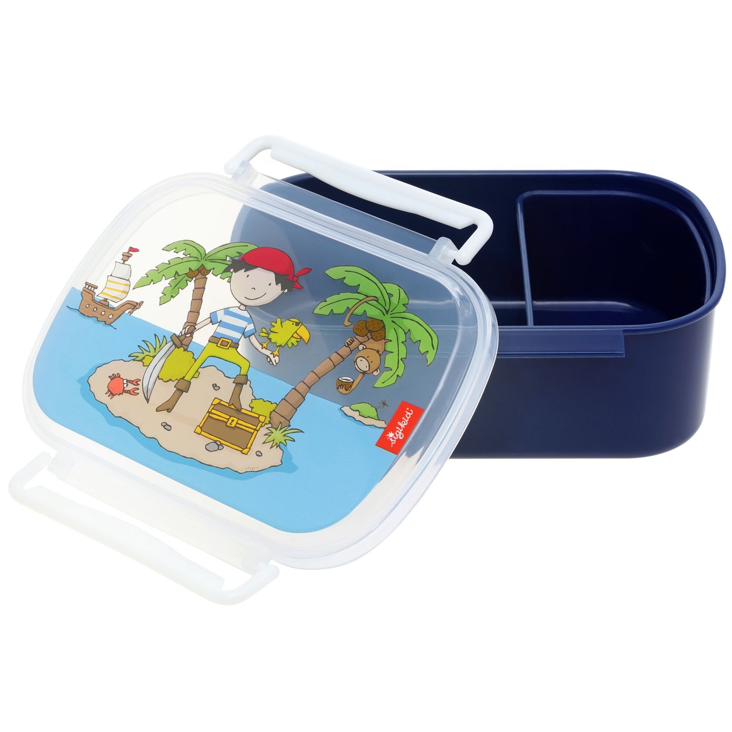 Pirate Sammy Samoa | Kids Lunch Box