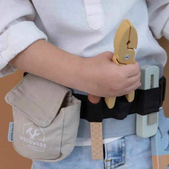 Tool Belt Wooden Pretend Play Toy For Kids