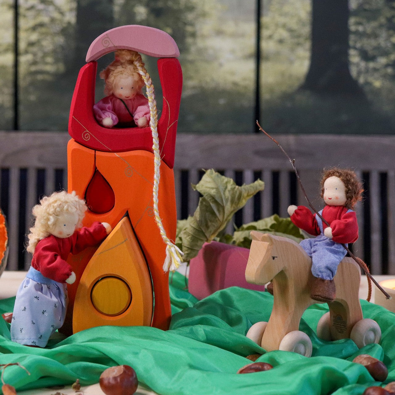 Fairy Tale Village | Wooden Toys for Kids | Open-Ended Play