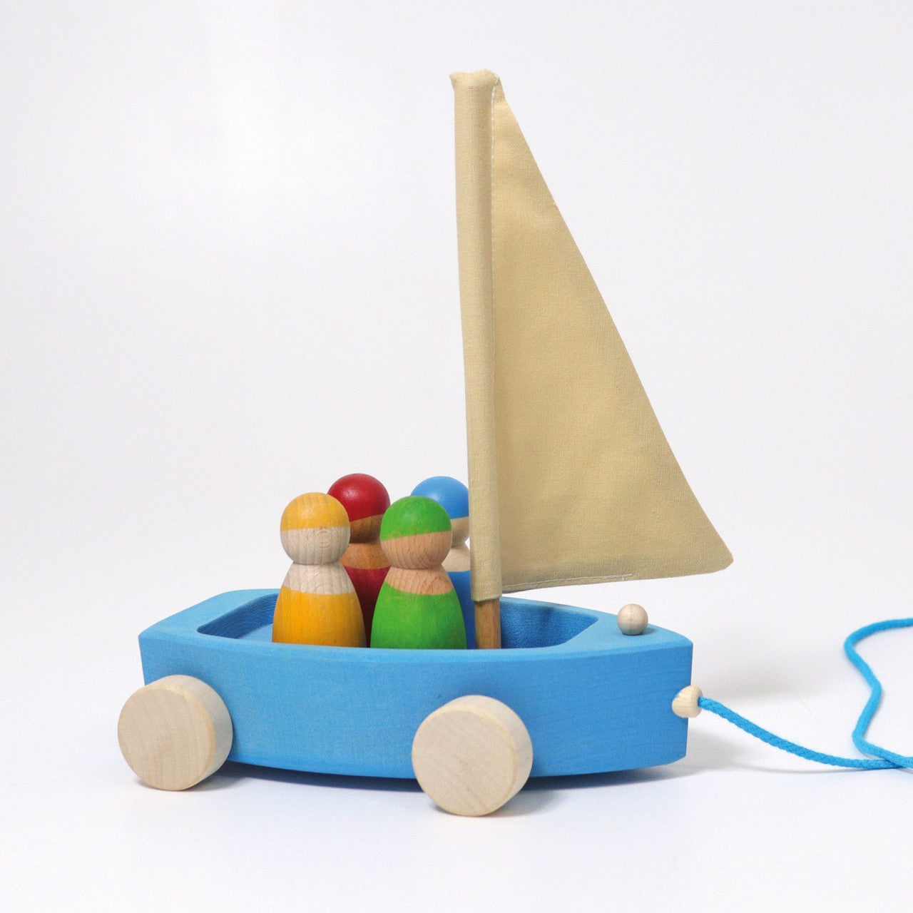 Large Land Yacht | Wooden Imaginative Play Toys