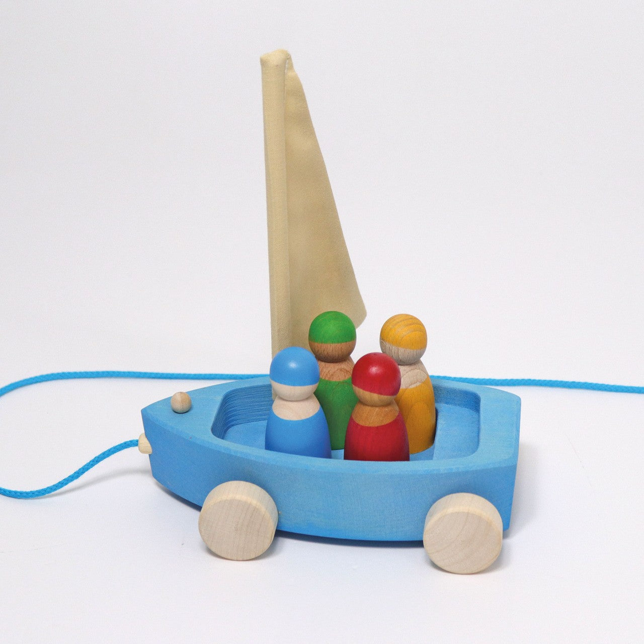 Large Land Yacht | Wooden Imaginative Play Toys