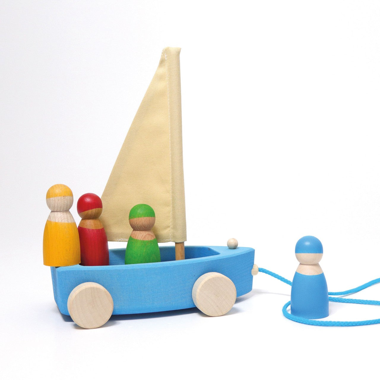 Large Land Yacht | Wooden Imaginative Play Toys