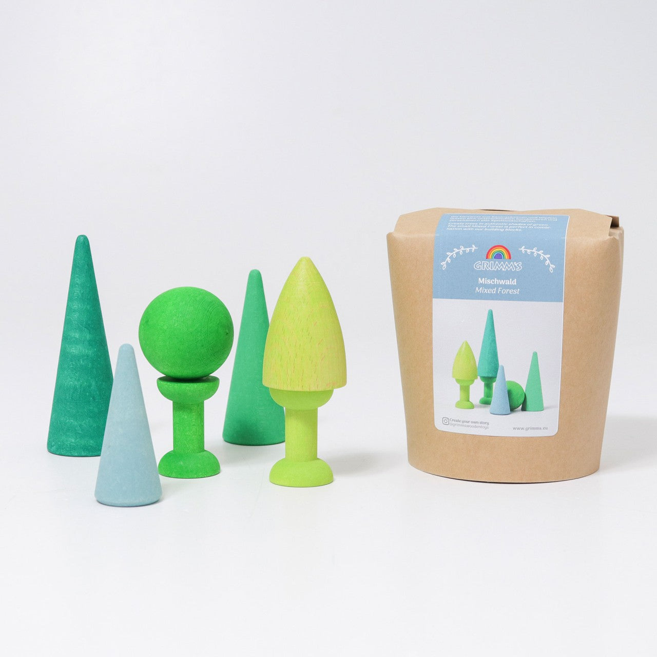 Mixed Forest | Open-Ended Toys