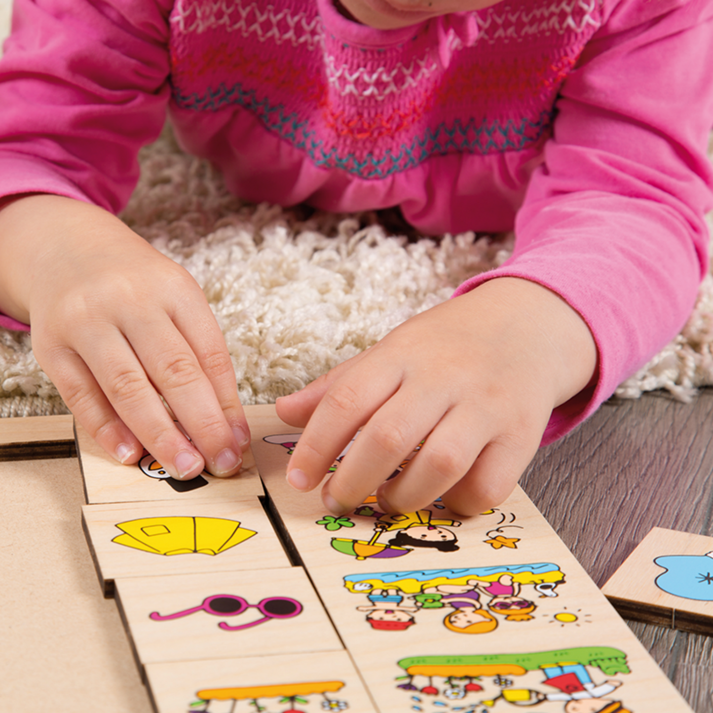Seasons - Wooden Sorting Set | Wooden Educational Toy