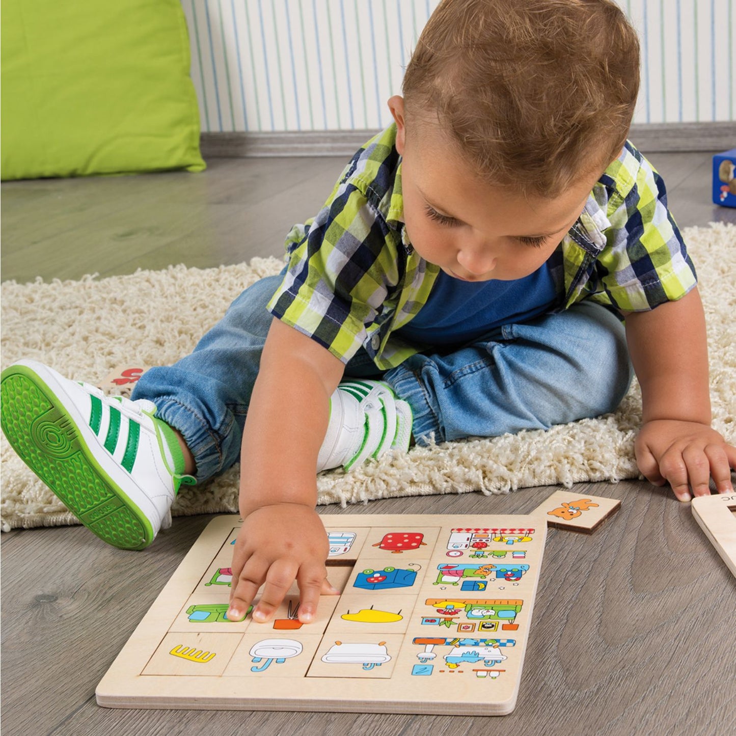 Seasons - Wooden Sorting Set | Wooden Educational Toy