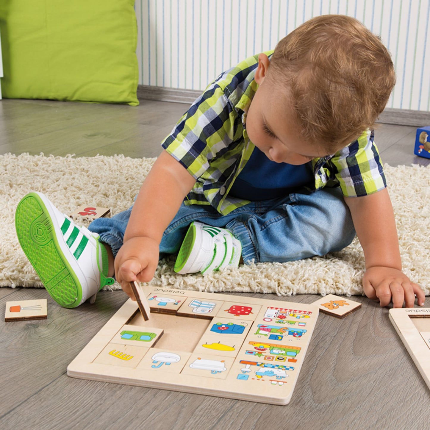 Environments - Wooden Sorting Set | Wooden Educational Toy