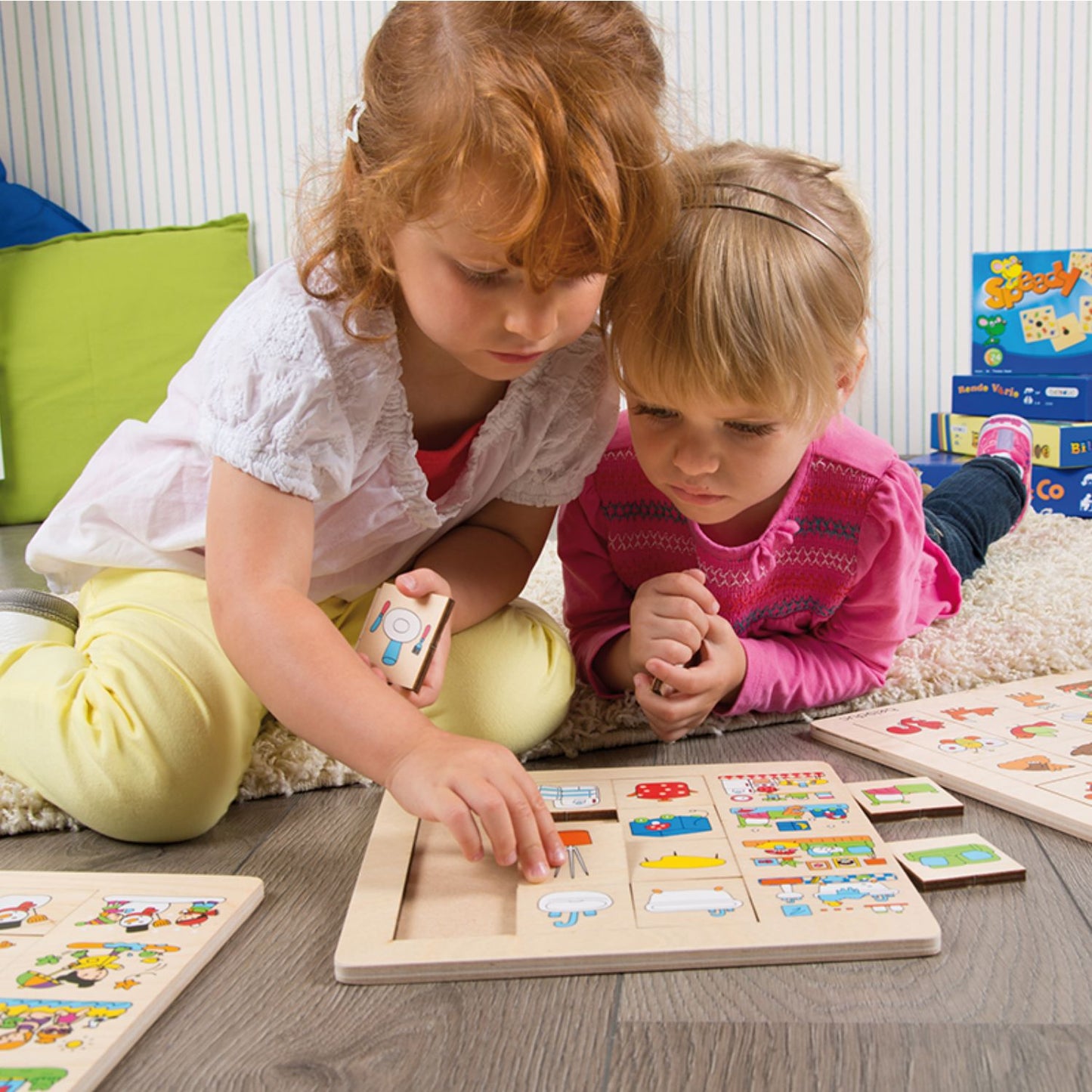 Environments - Wooden Sorting Set | Wooden Educational Toy