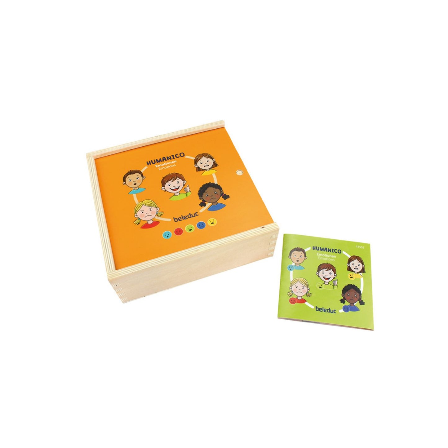 Emotions - Wooden Puzzle Set | Wooden Educational Toy