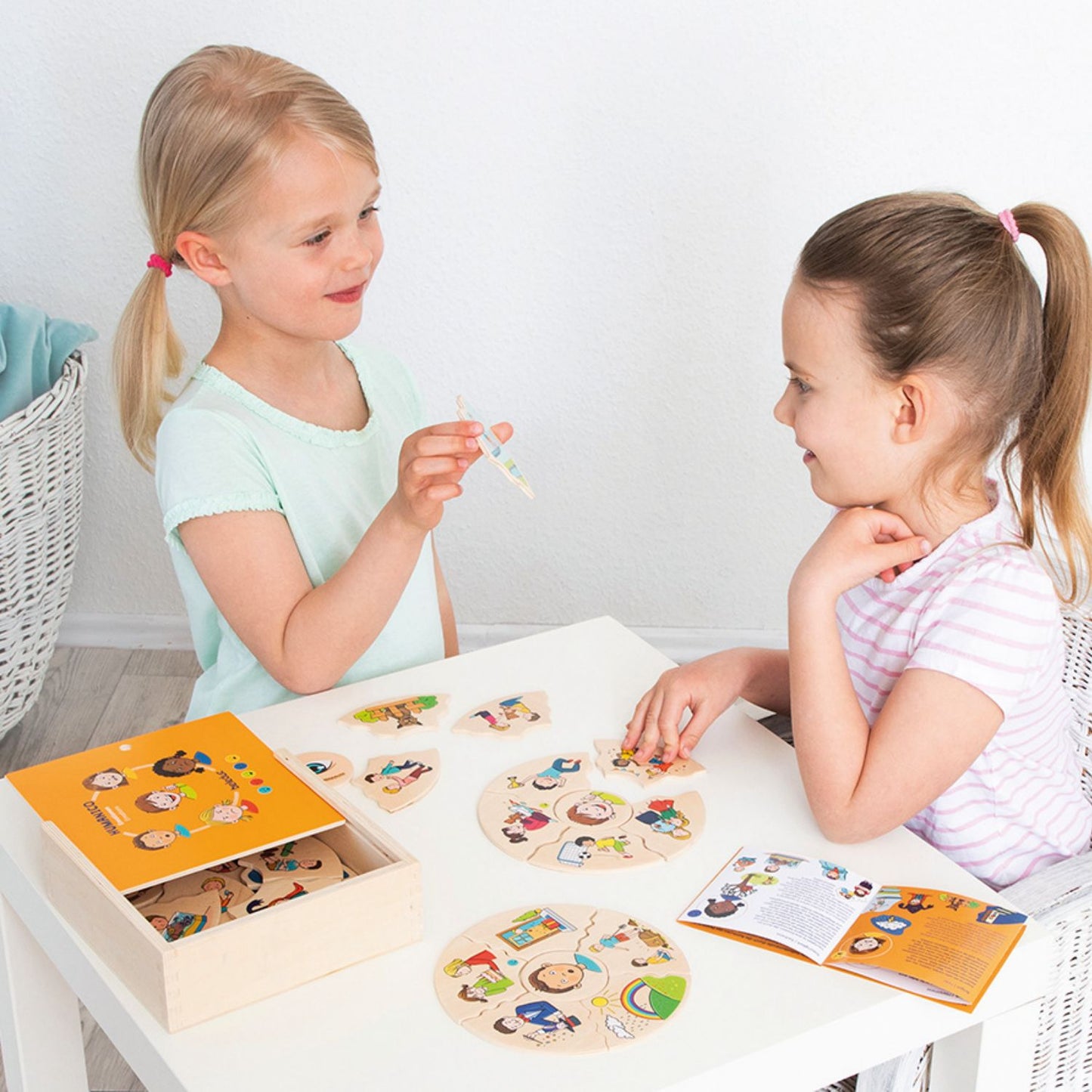 Emotions - Wooden Puzzle Set | Wooden Educational Toy
