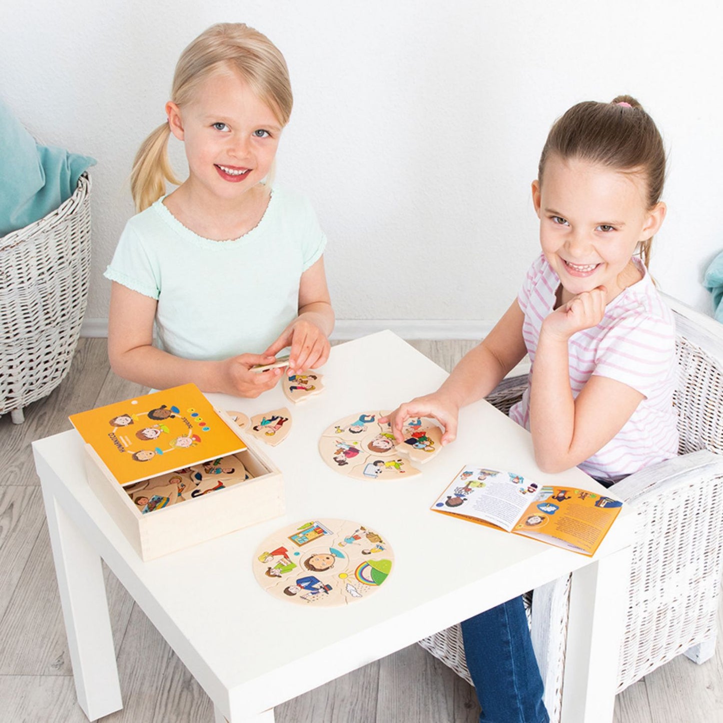 Emotions - Wooden Puzzle Set | Wooden Educational Toy