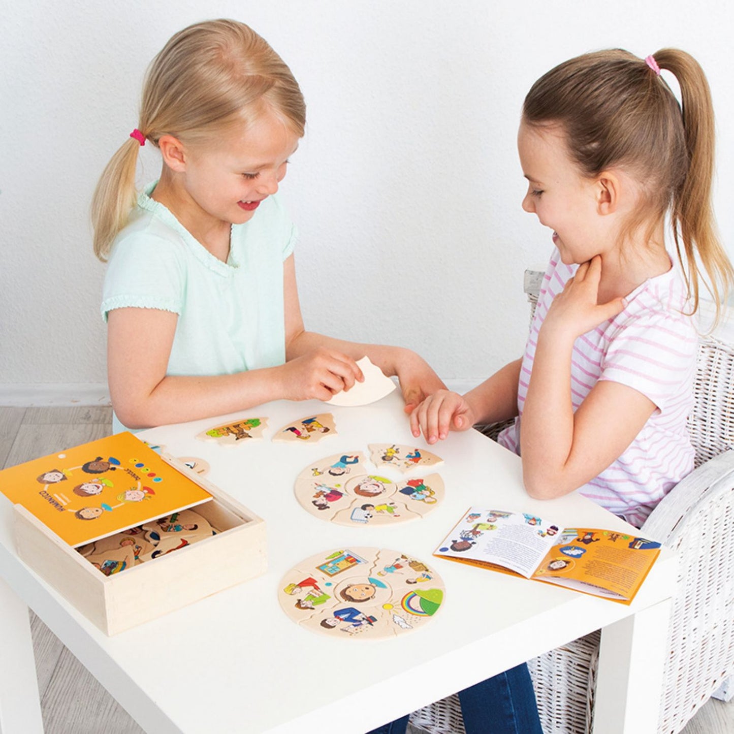 Emotions - Wooden Puzzle Set | Wooden Educational Toy