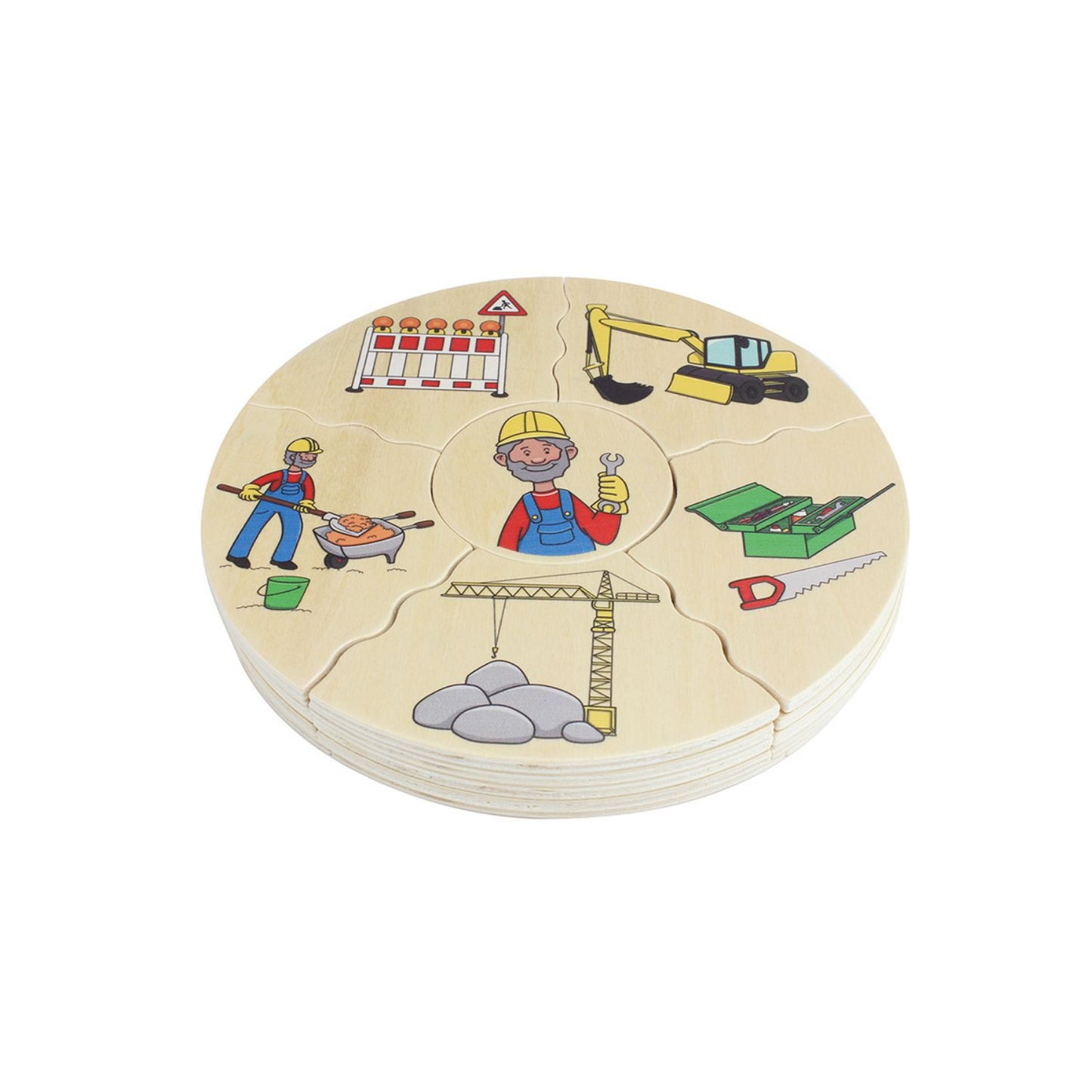Professions - Wooden Puzzle Set | Wooden Educational Toy