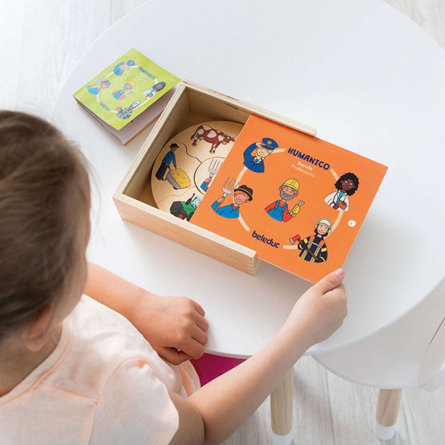 Professions - Wooden Puzzle Set | Wooden Educational Toy