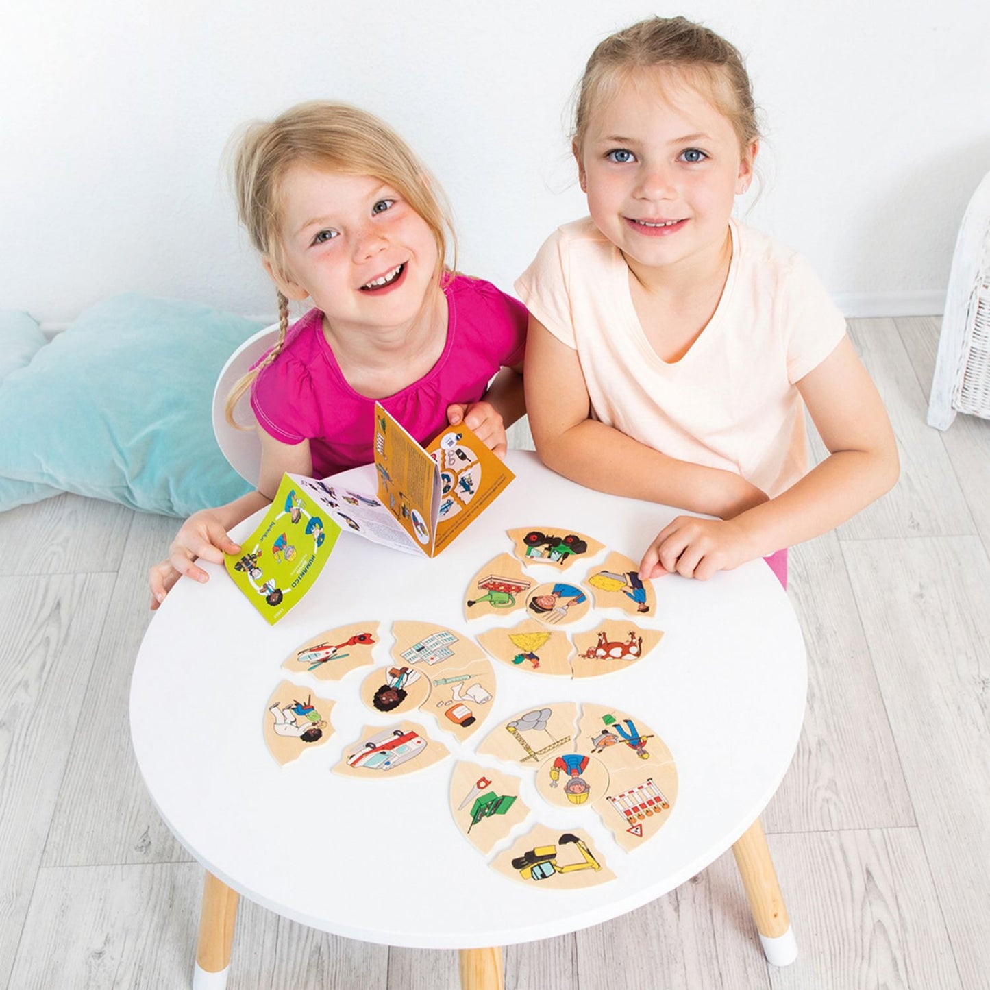 Professions - Wooden Puzzle Set | Wooden Educational Toy