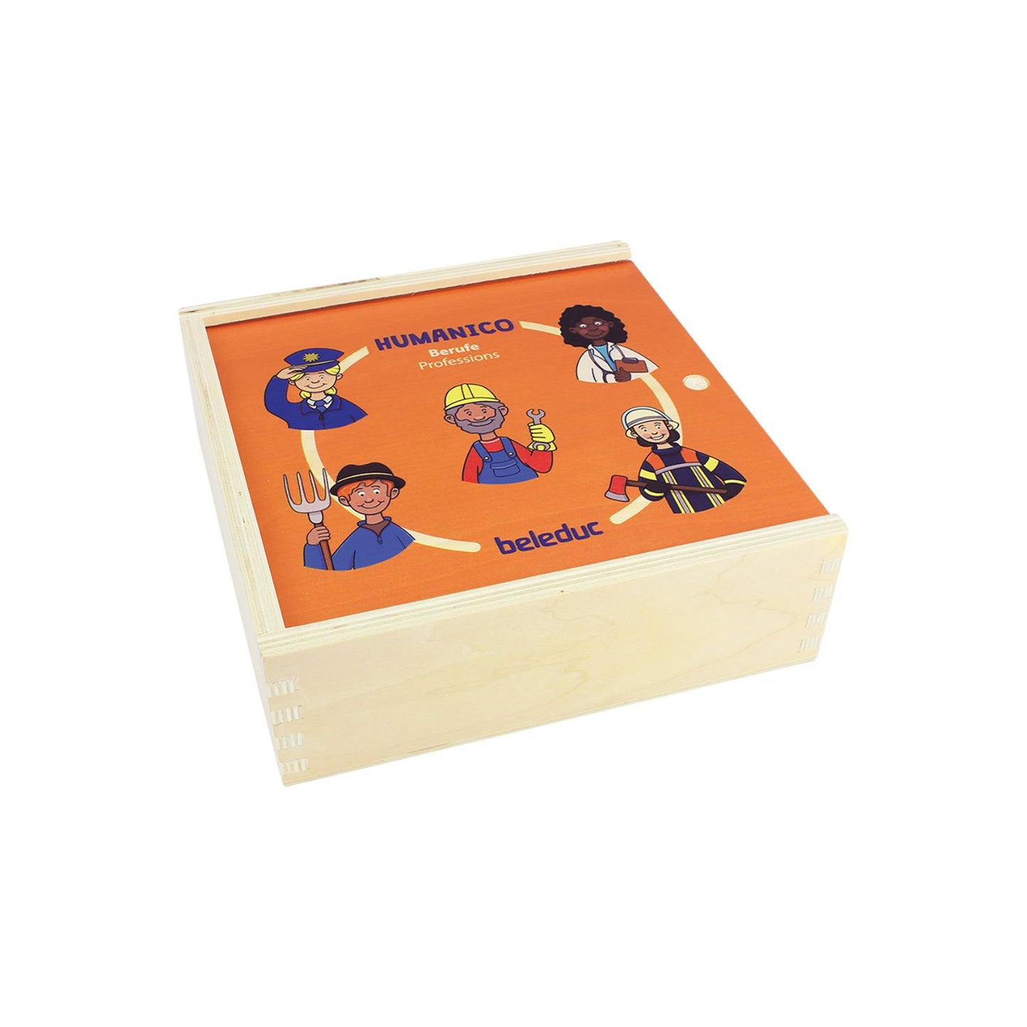 Professions - Wooden Puzzle Set | Wooden Educational Toy