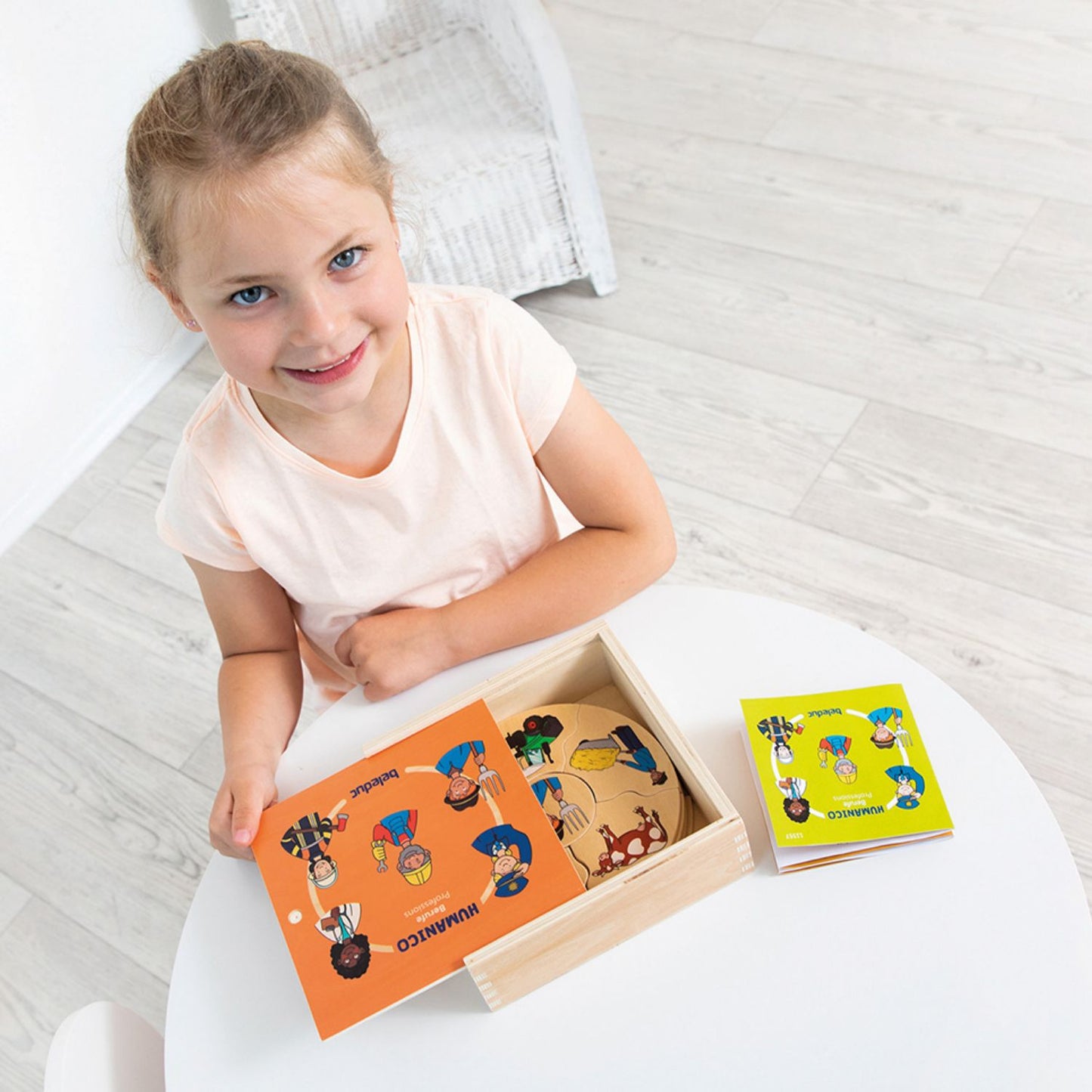 Professions - Wooden Puzzle Set | Wooden Educational Toy
