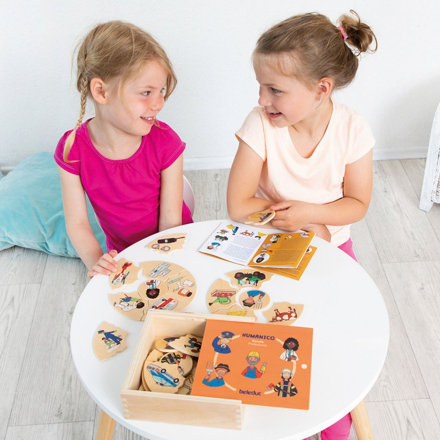 Professions - Wooden Puzzle Set | Wooden Educational Toy