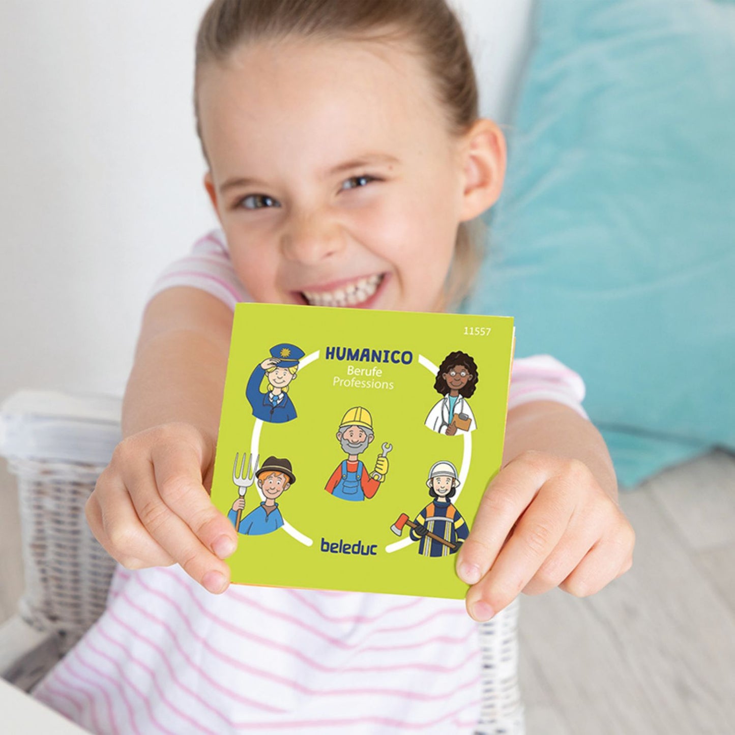 Professions - Wooden Puzzle Set | Wooden Educational Toy