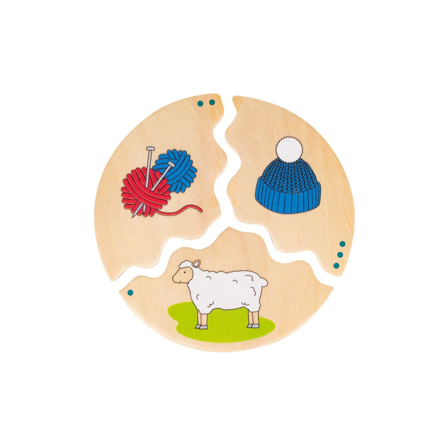 Production - Wooden Puzzle Set | Wooden Educational Toy