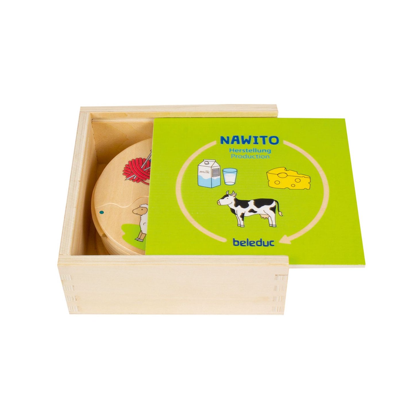 Production - Wooden Puzzle Set | Wooden Educational Toy