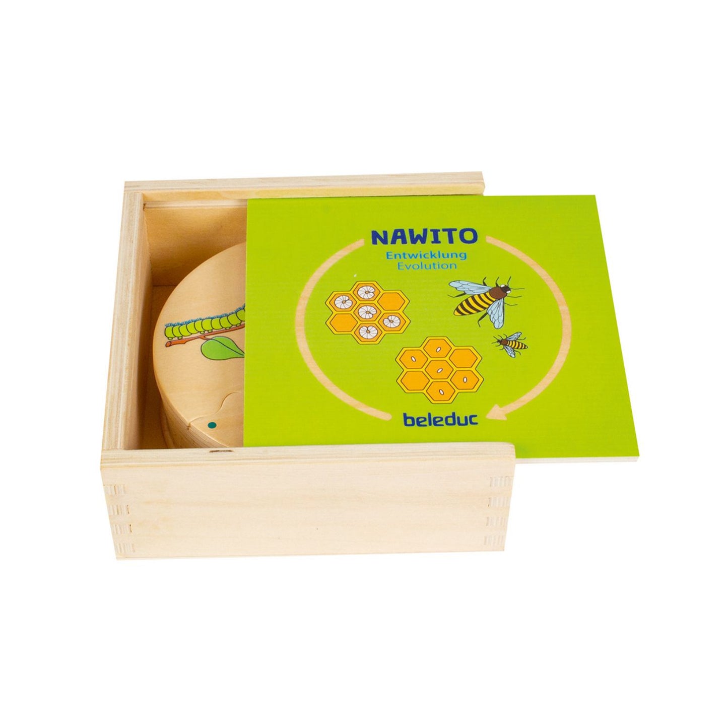 Evolution - Wooden Puzzle Set | Wooden Educational Toy