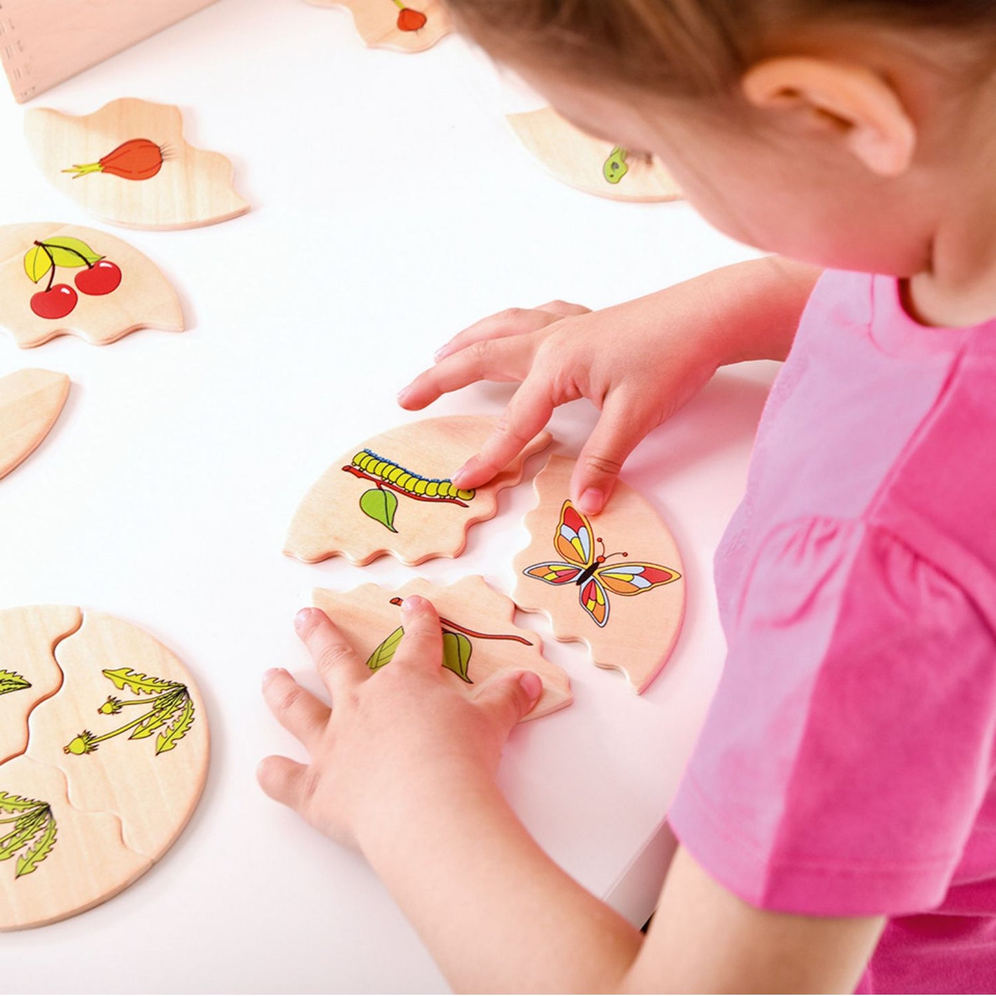 Evolution - Wooden Puzzle Set | Wooden Educational Toy