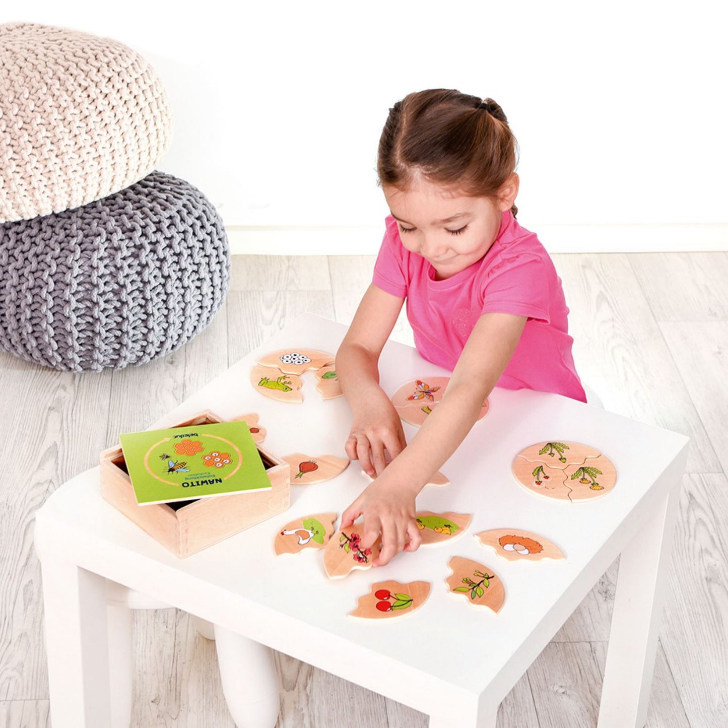 Evolution - Wooden Puzzle Set | Wooden Educational Toy