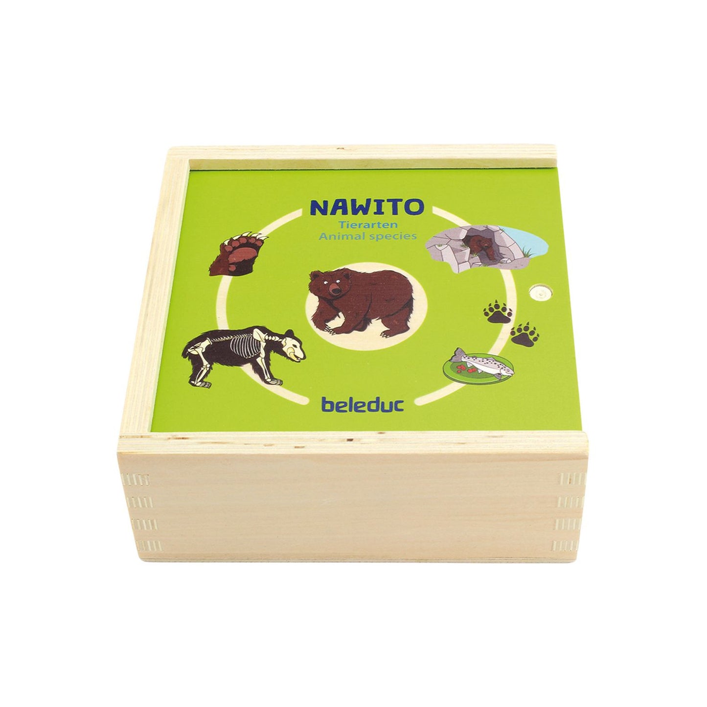 Animal Species - Wooden Puzzle Set | Wooden Educational Toy