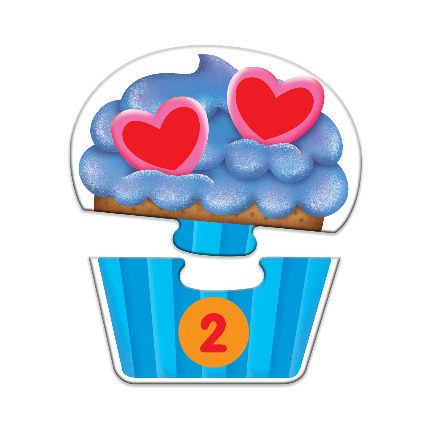My First Match It! Counting Cupcakes  | Counting Puzzle | Jigsaw Puzzle For Kids