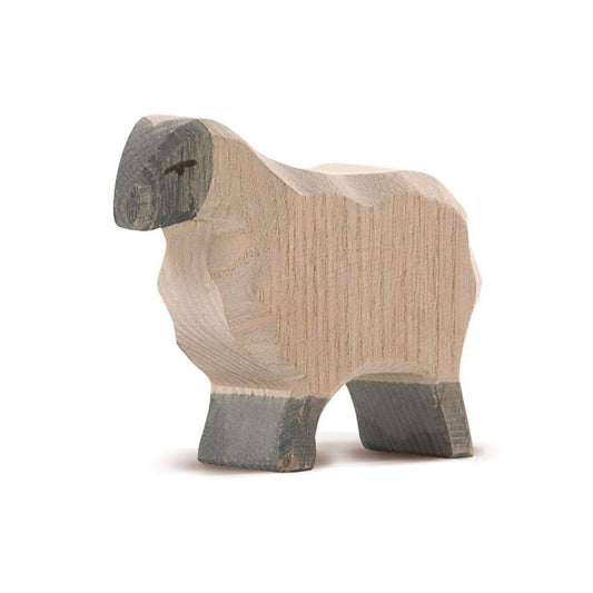 Moorland Sheep | Farm Animal Figure | Wooden Toys for Kids
