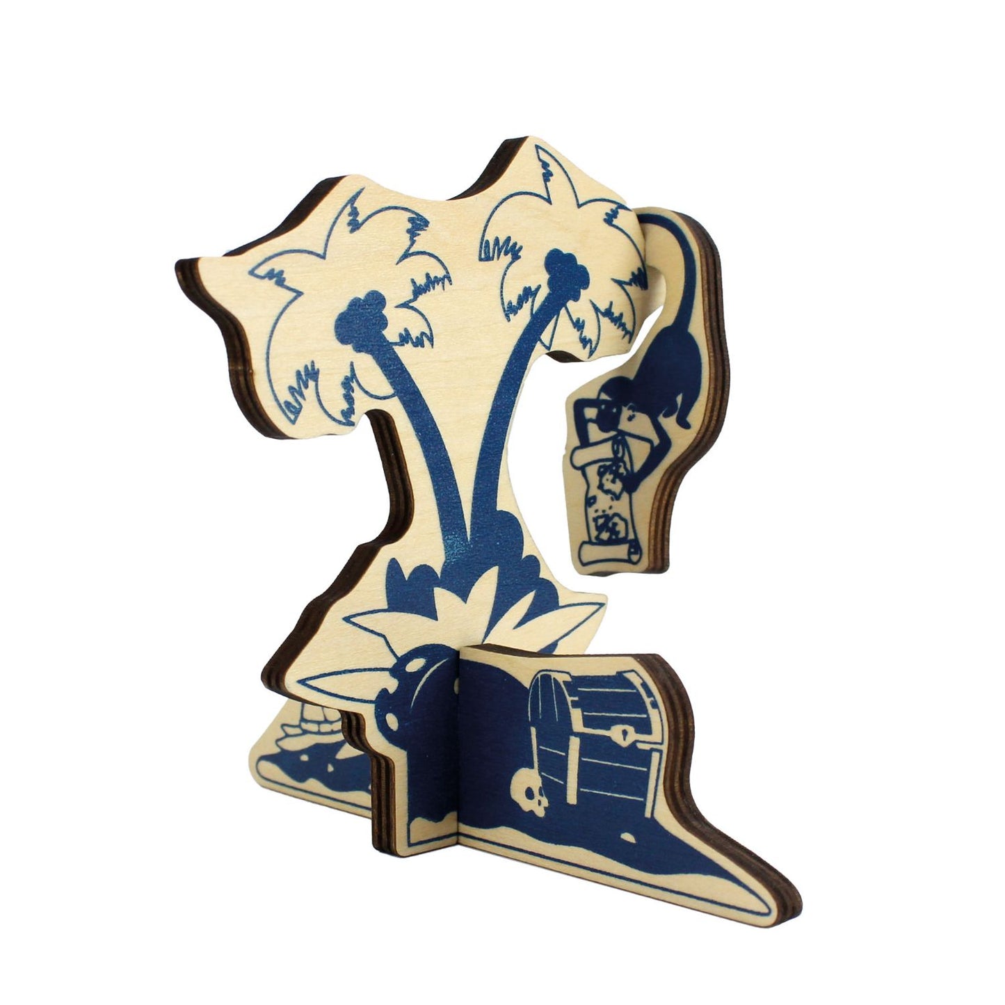 Pirates - 3D Adventure Puzzle | Wooden Puzzle | Wooden Educational Toy