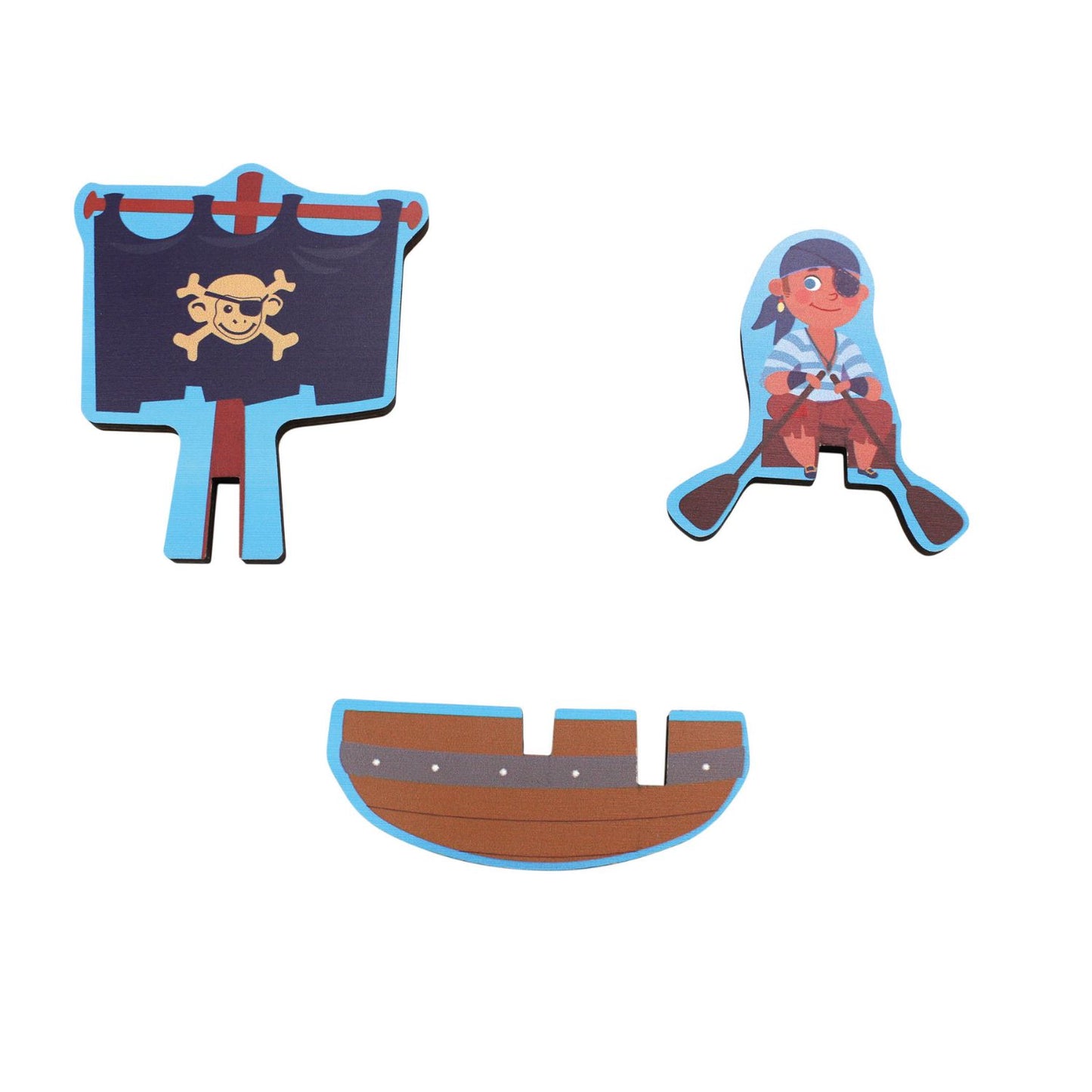 Pirates - 3D Adventure Puzzle | Wooden Puzzle | Wooden Educational Toy